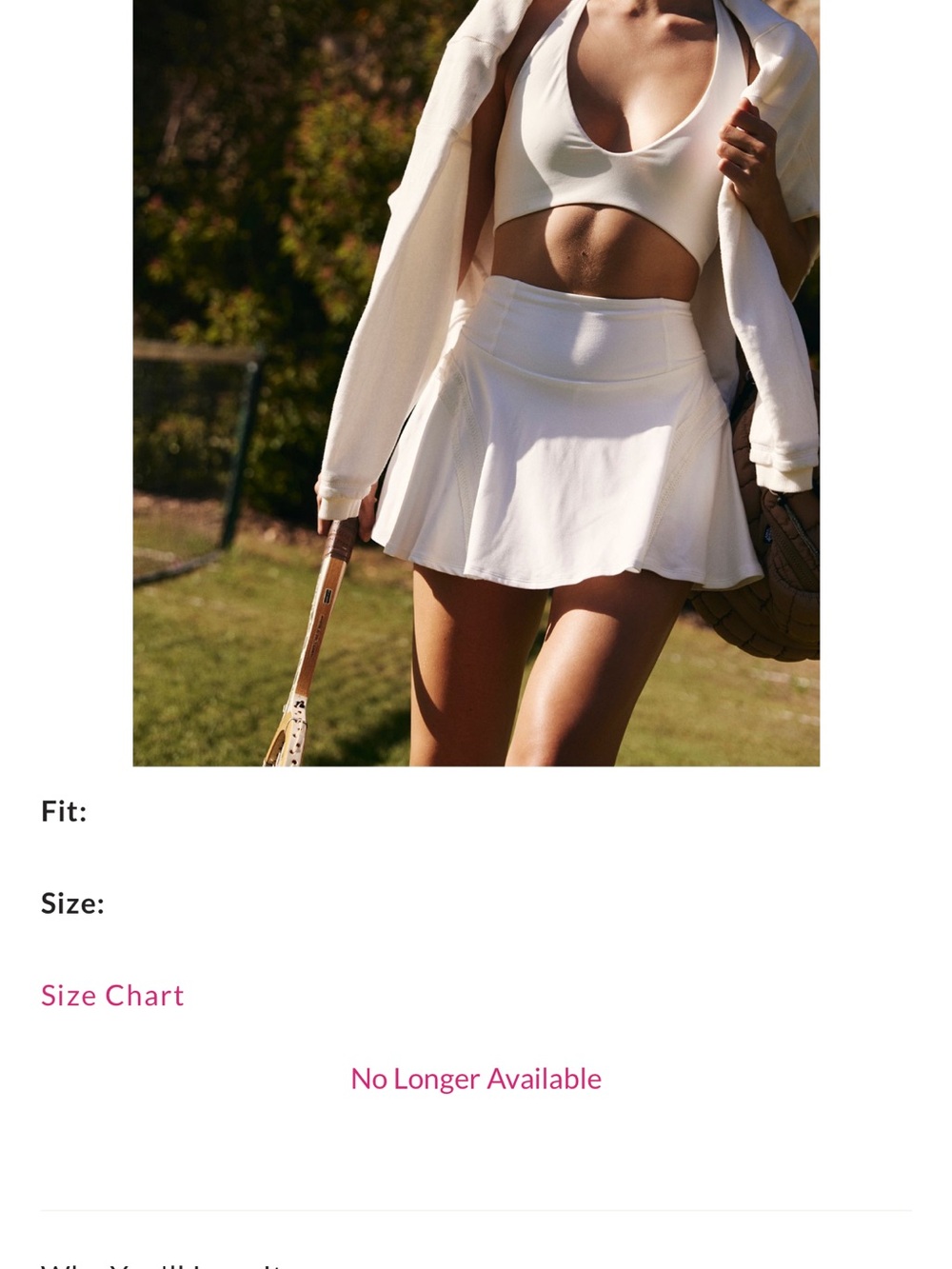 Free People White Flared Skater Tennis Skirt
